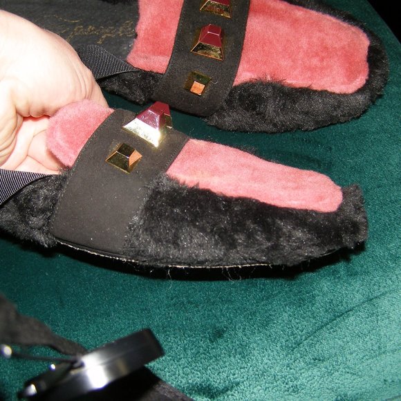 NEW size 9/40 FREE PEOPLE Parisian Wrap Loafers - Picture 8 of 9